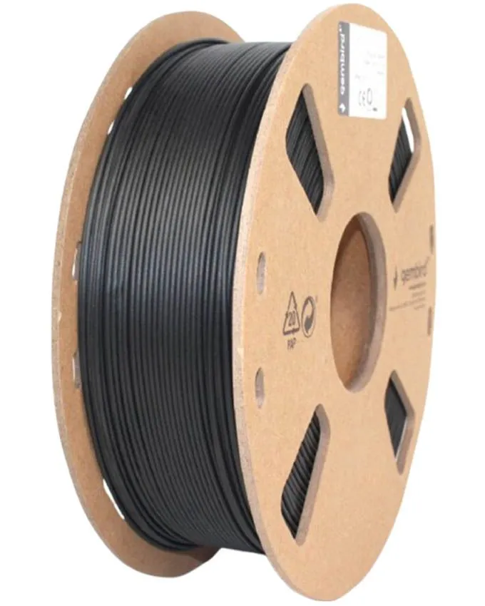 Filament Gembird PLA PLUS 3DP-PLA+1.75-02-BK 1.75mm 1kg Black
