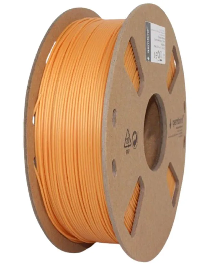 Filament Gembird PLA PLUS 3DP-PLA+1.75-02-GL 1.75mm 1kg Gold Metal