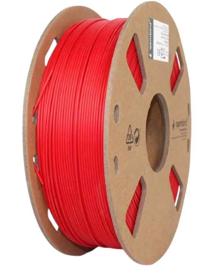Filament Gembird PLA PLUS 3DP-PLA+1.75-02-R 1.75mm 1kg Red