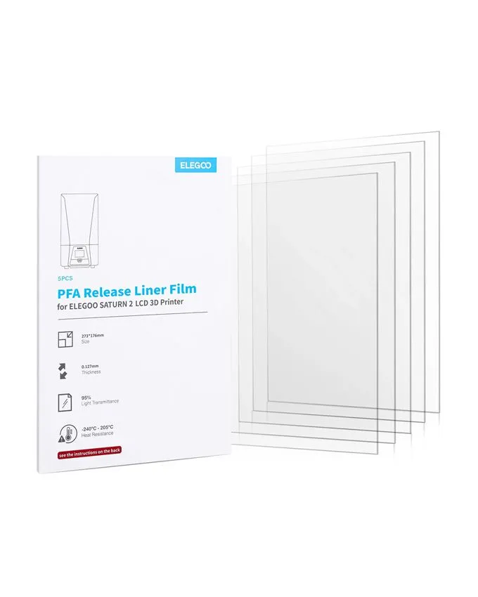 Film za 3D Štampač Saturn 2 / Saturn 8K PFA Film - 5 pcs
