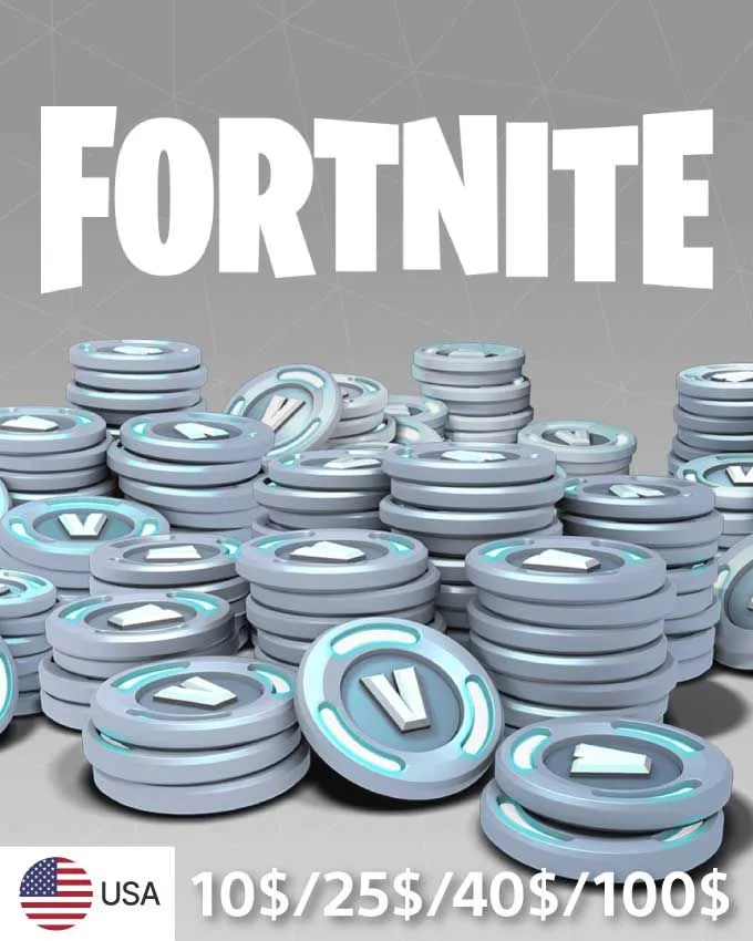 Fortnite - V-BUCKS (USA) / Digitalna dopuna