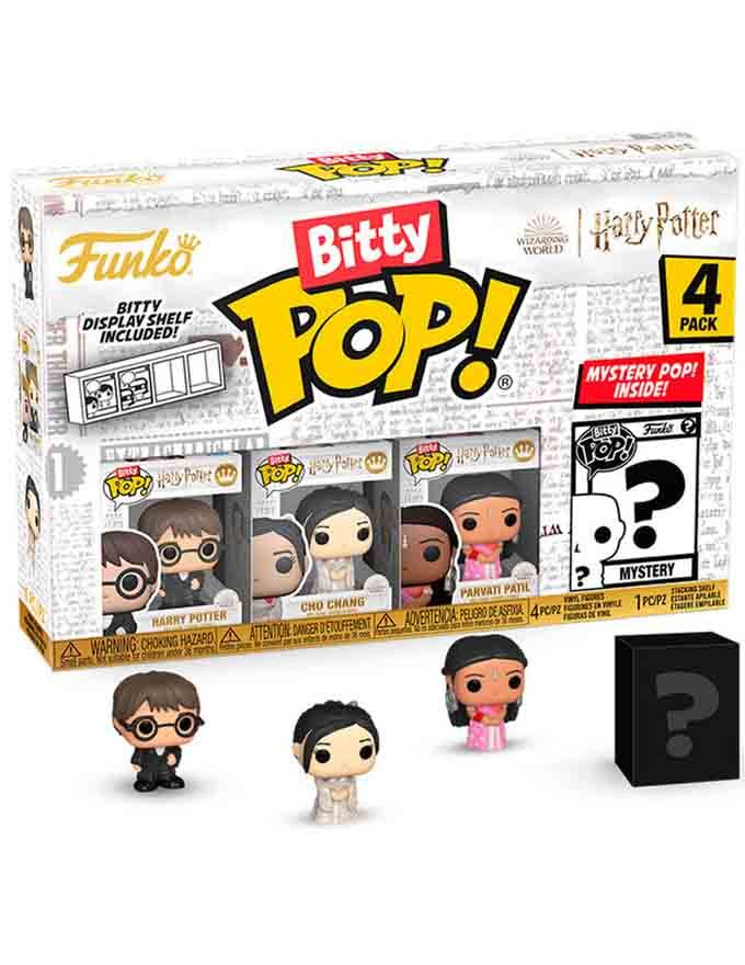 Funko Bitty POP! Harry Potter GOF - Hagrid 4PK
