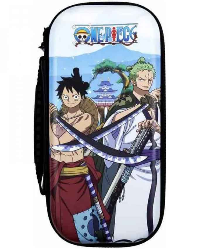 Futrola Konix Nintendo SWITCH - One Piece - Roronoa Zoro and Luffy