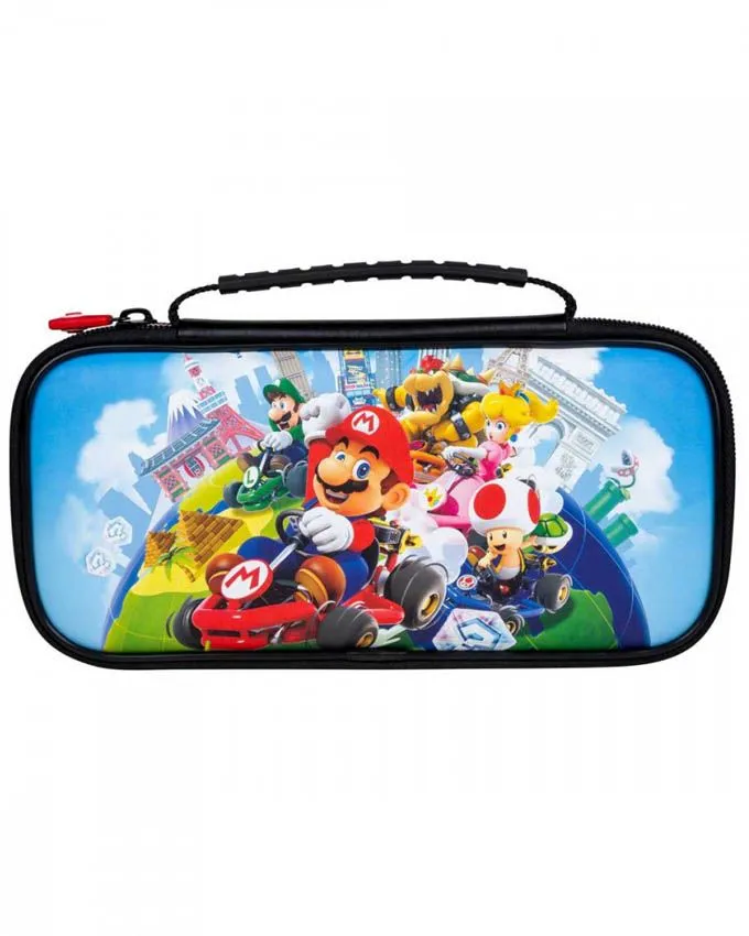 Futrola Nacon Deluxe Travel Case & Cartridge Case - Mario Kart - Characters
