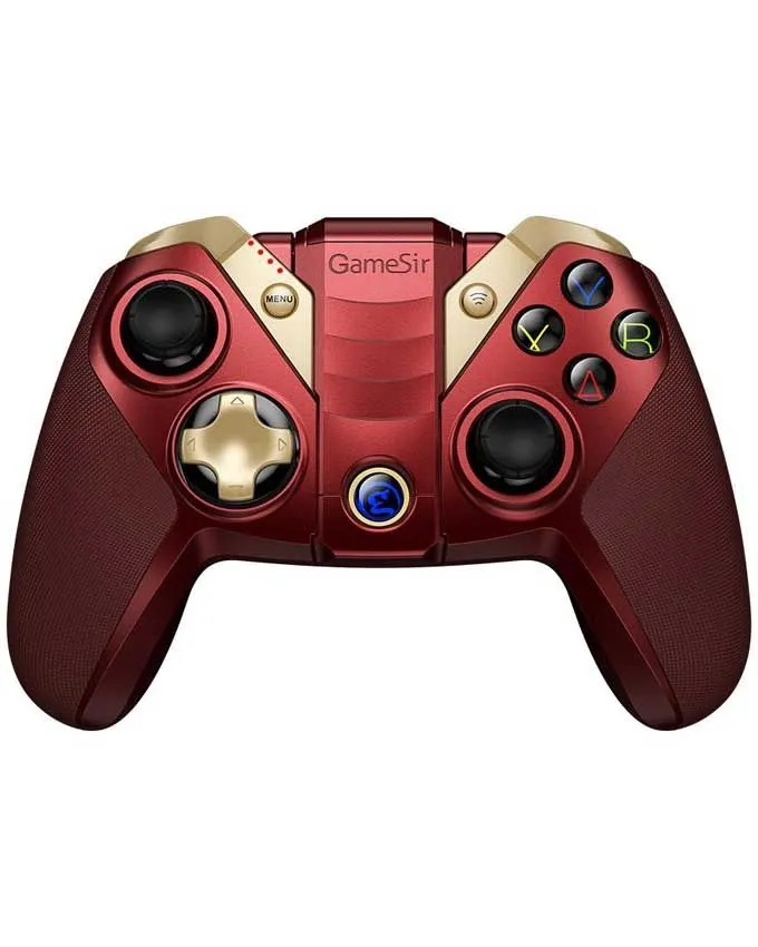 Gamepad GameSir M2 Bluetooth MFI Game Controller Red (for iOS)
