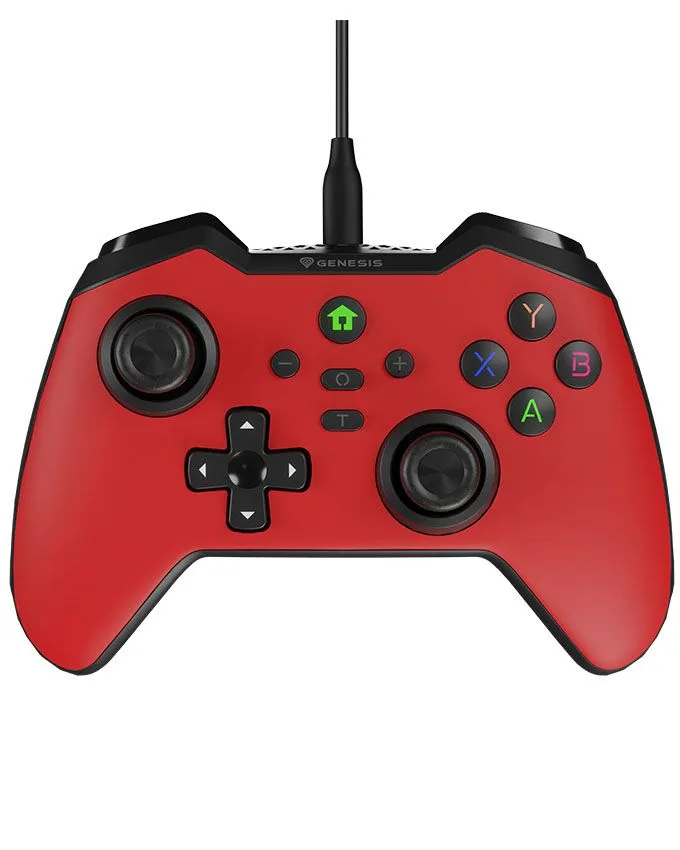 Gamepad Genesis Mangan 300 Red