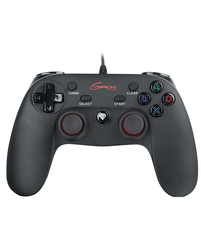 Gamepad Genesis Wired P65 PS3 / PC