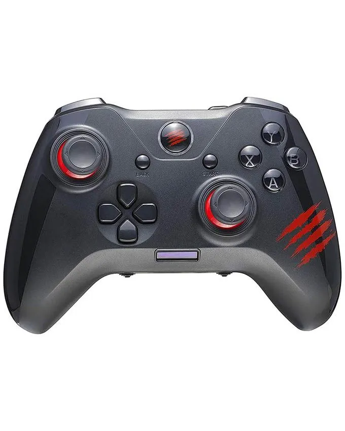 Gamepad Mad Catz C.A.T. 7 Wired Game Controller Black