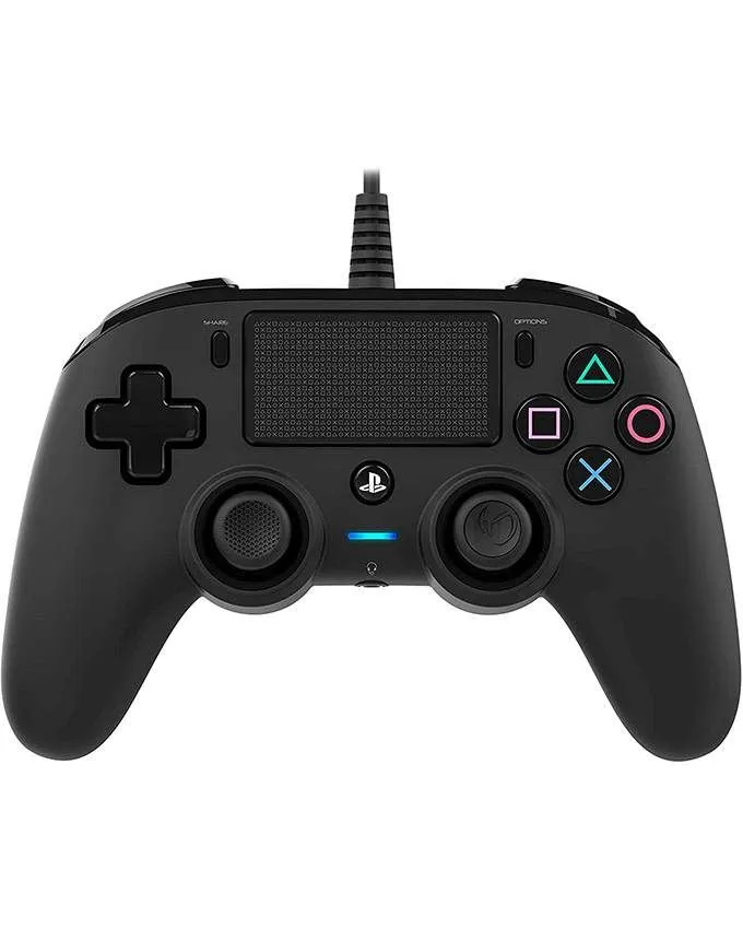 Gamepad Nacon BigBen PS4 Wired Compact Black