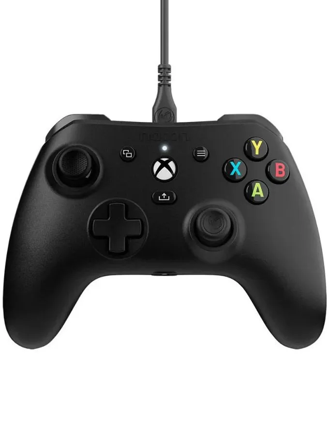 Gamepad Nacon Evol-X Wired Controller - Black