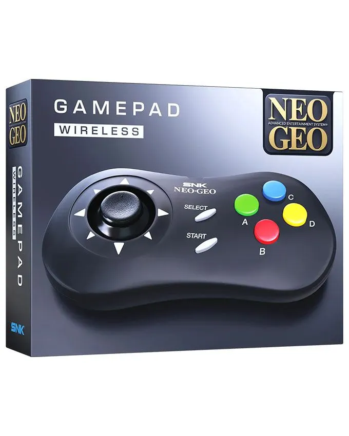 Gamepad NEOGEO AES+ Wireless (Black)