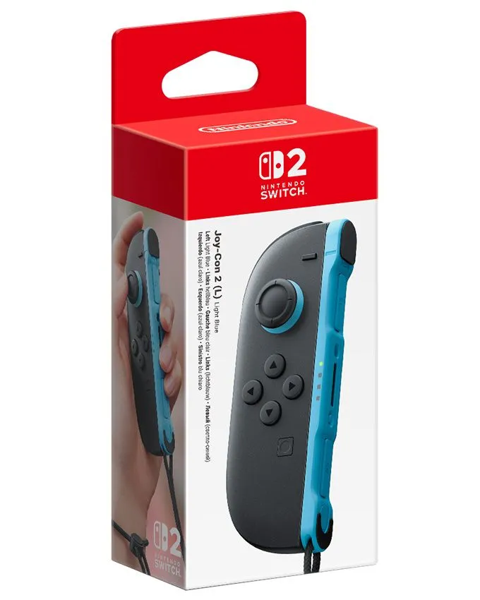 Gamepad Nintendo SWITCH 2 Joy-Con 2 Left (Light Blue)