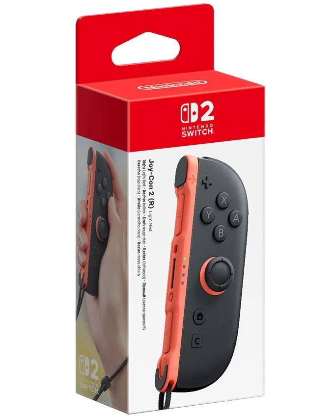 Gamepad Nintendo SWITCH 2 Joy-Con 2 Right (Light Red)