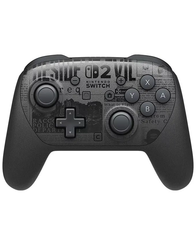 Gamepad Nintendo SWITCH 2 Pro Controller - Resident Evil Requiem Edition