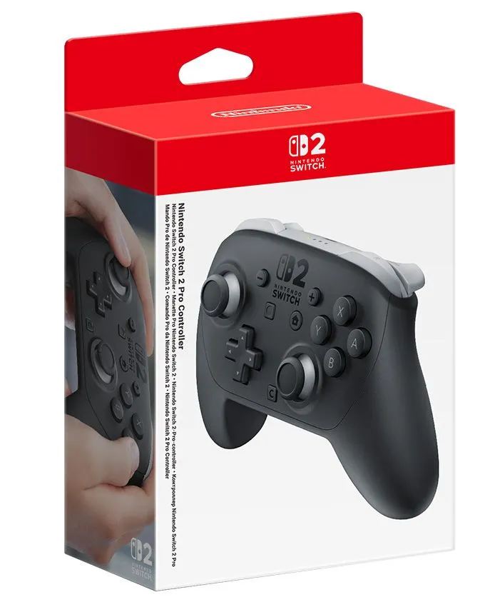 Gamepad Nintendo SWITCH 2 Pro Controller
