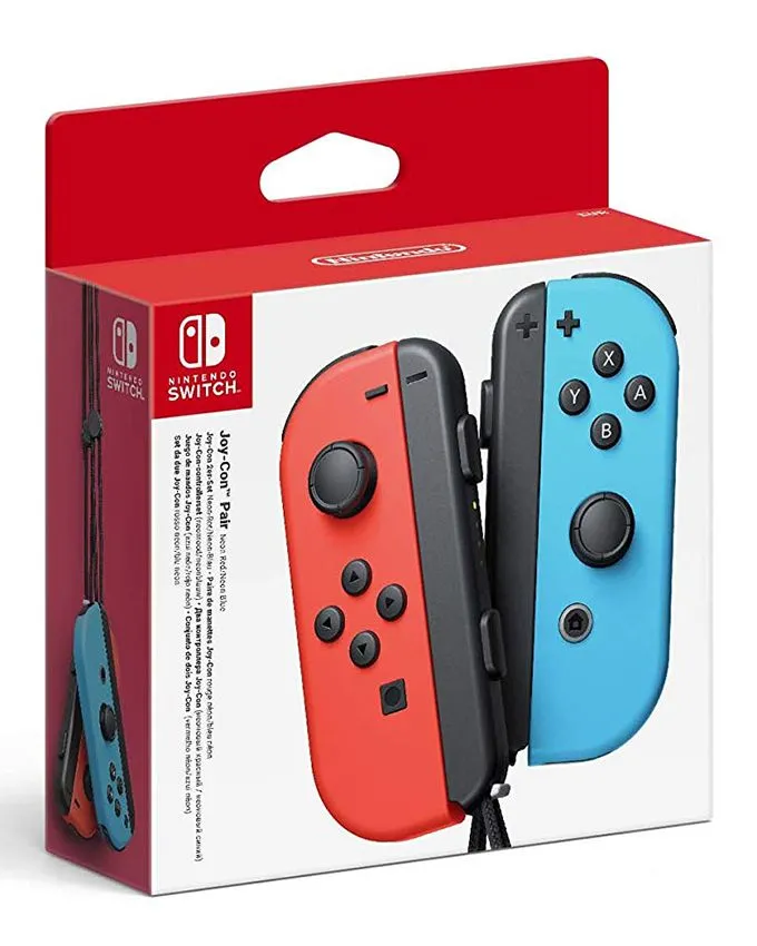 Gamepad Nintendo SWITCH Joy-Con par (Red and Blue)