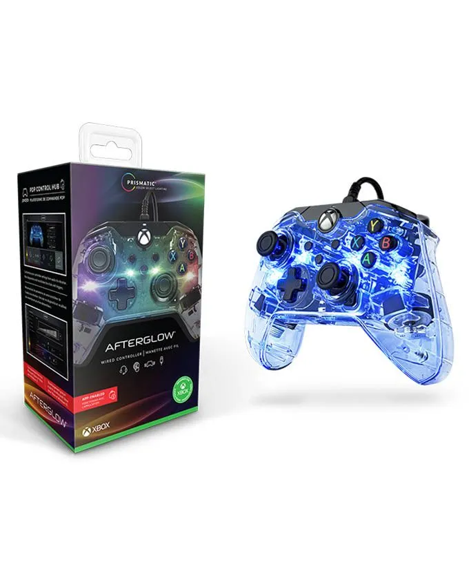 Gamepad PDP AfterGlow Prismatic Wired Controller XB1 XBOX S/X PC