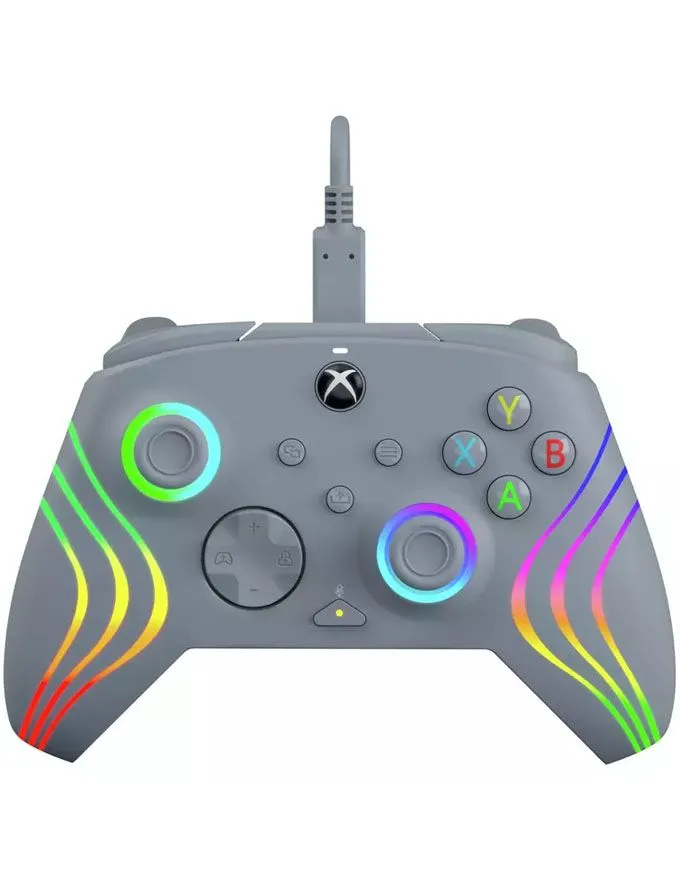 Gamepad PDP Afterglow Wave Grey