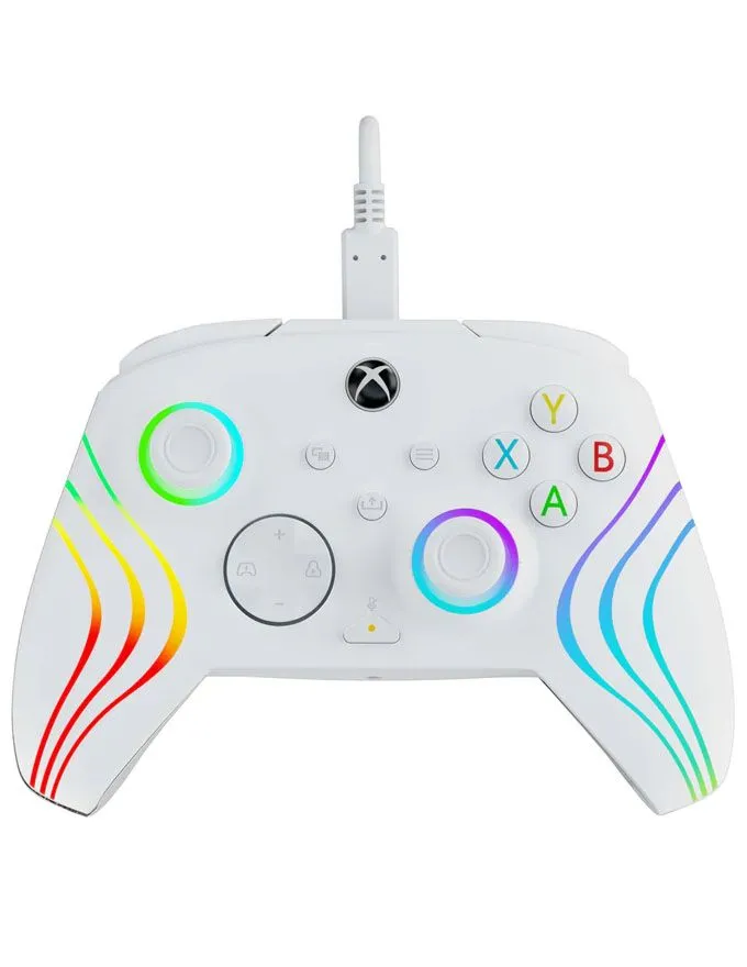 Gamepad PDP Afterglow Wave White