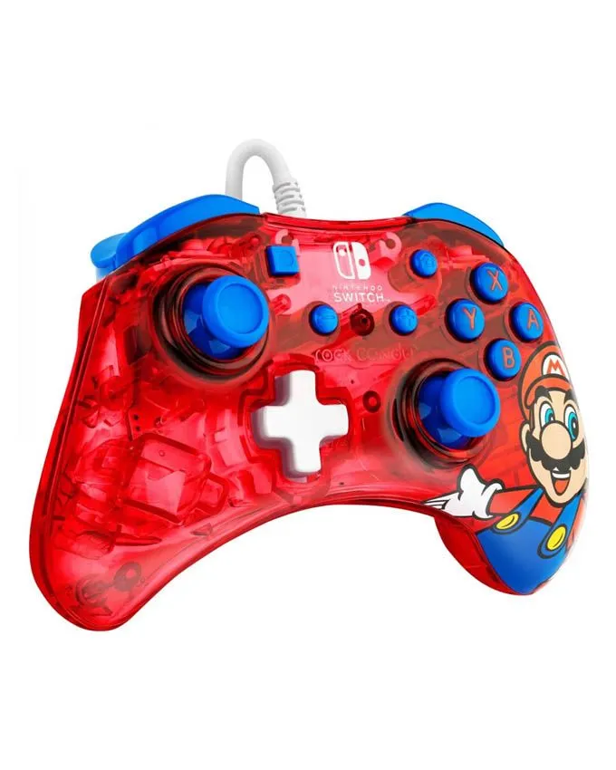 Gamepad PDP Nintendo Switch Wired Controller Rock Candy Mini Mario