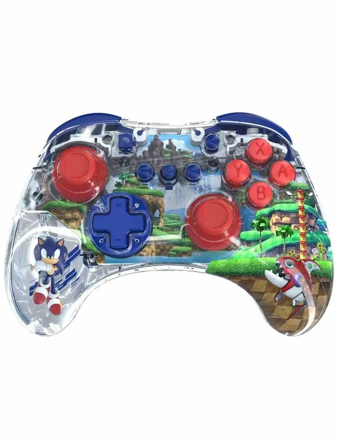 Gamepad PDP Realmz Wireless Controller - Sonic Nintendo Switch