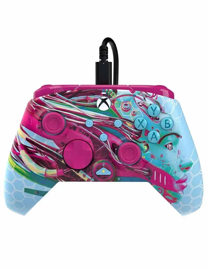 Gamepad PDP Rematch Android Dreams (Glow In The Dark)