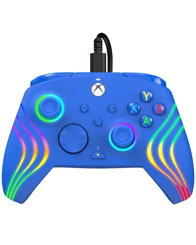 Gamepad PDP Wired Controller Afterglow Wave Blue XBOX S/X