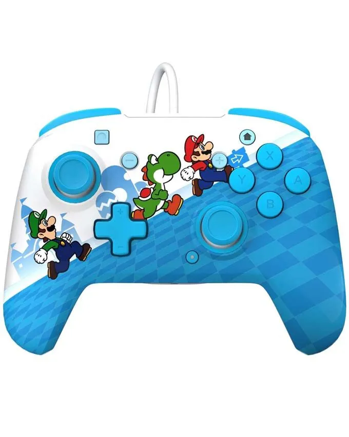 Gamepad PDP Wired Controller Rematch - Mario Escape SWITCH