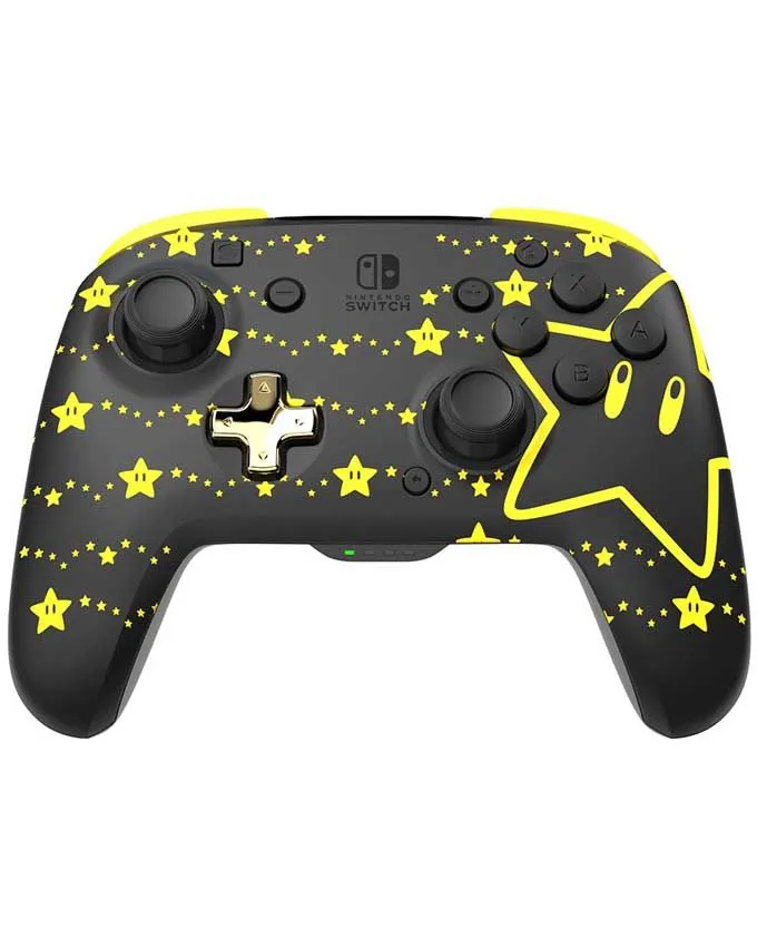 Gamepad PDP Wireless Controller Rematch - Super Star Glow In The Dark SWITCH