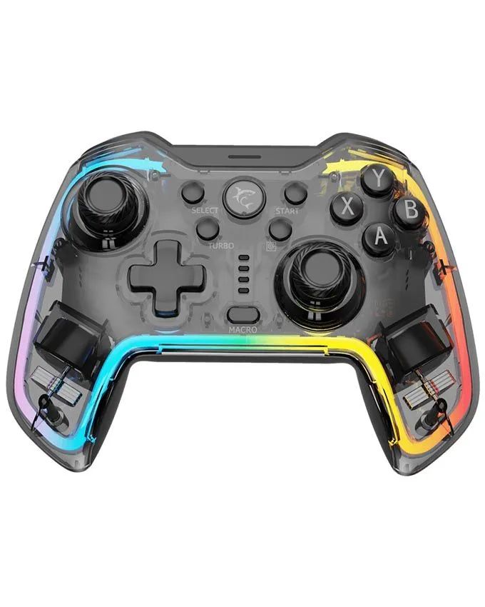 Gamepad White Shark GPW 8040 Praetorian - Transparent