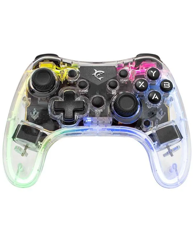 Gamepad White Shark Legion GPW 8039 Wireless RGB PS4 NSW