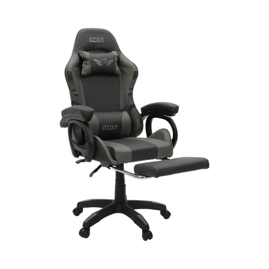 Stolica Ozon GODLIKE LE A-01S Black-Grey