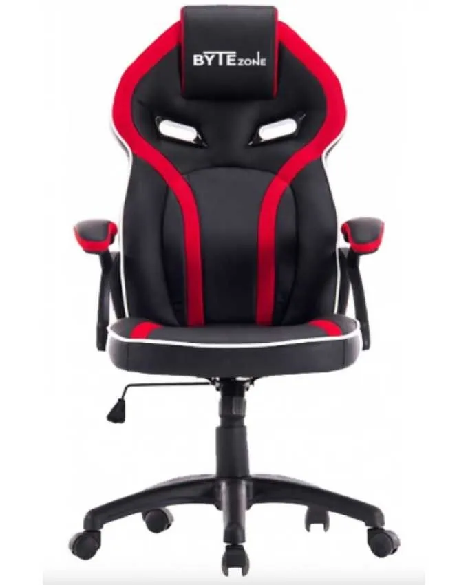 Gejmerska stolica ByteZone Fire Black/Red