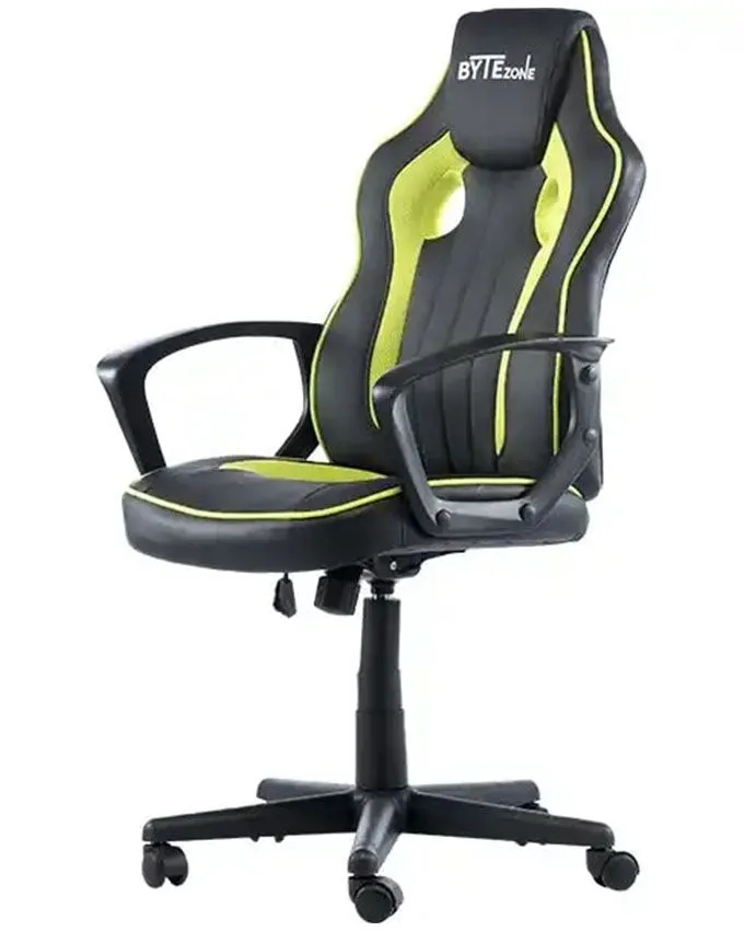 Gejmerska stolica ByteZone Tactic Black/Green