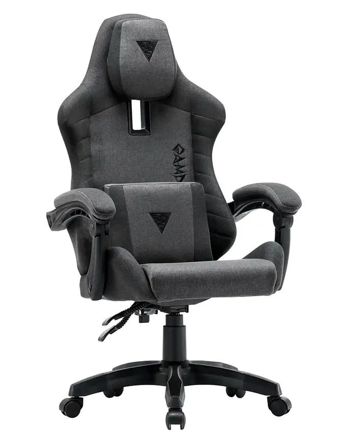 Gejmerska stolica Gamdias Zelus E3 Weave Grey/Black