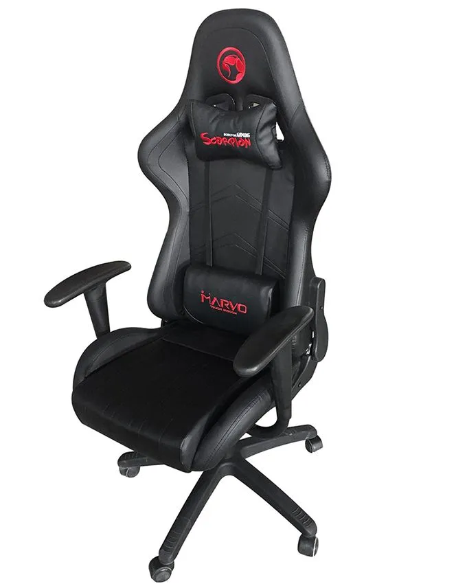 Gejmerska stolica Marvo CH-106 Black