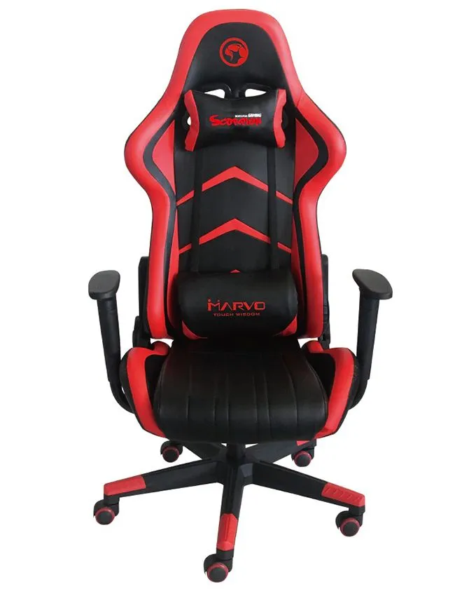 Gejmerska stolica Marvo CH-106 Red