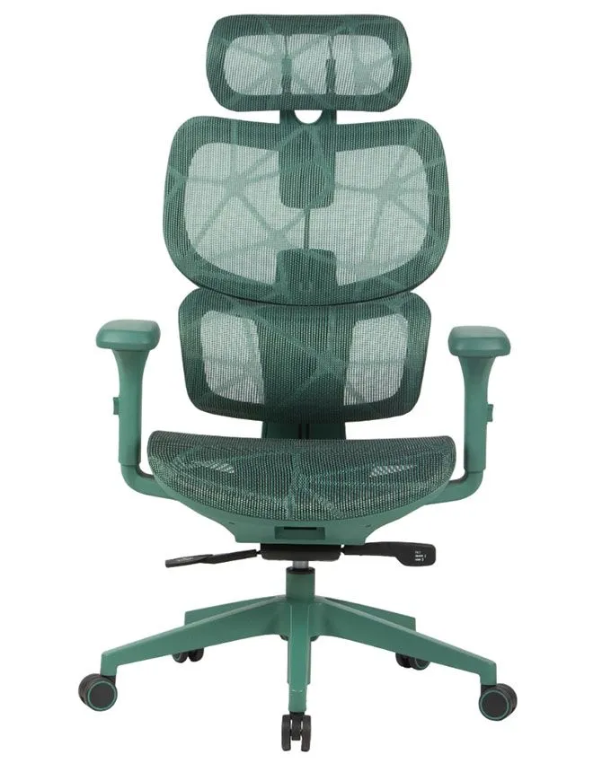 Gejmerska stolica Spawn Ergo Meshy Green