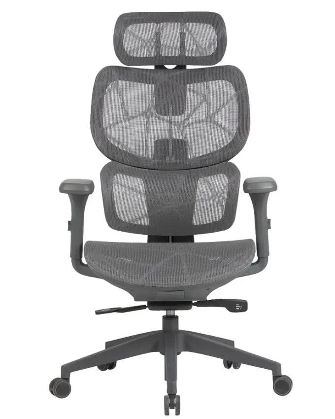 Stolica Spawn Ergo Meshy Grey
