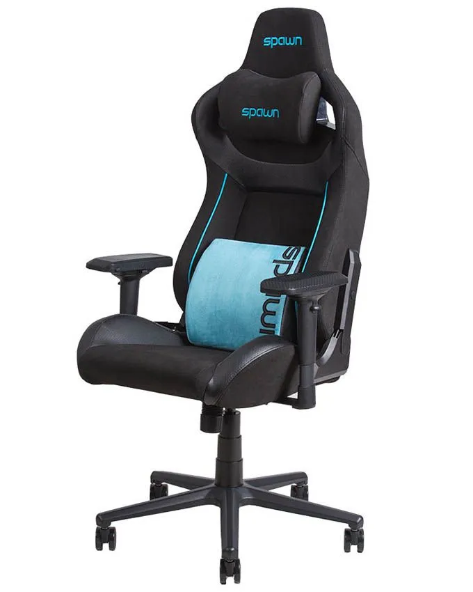 Gejmerska stolica Spawn Gaming Office Black