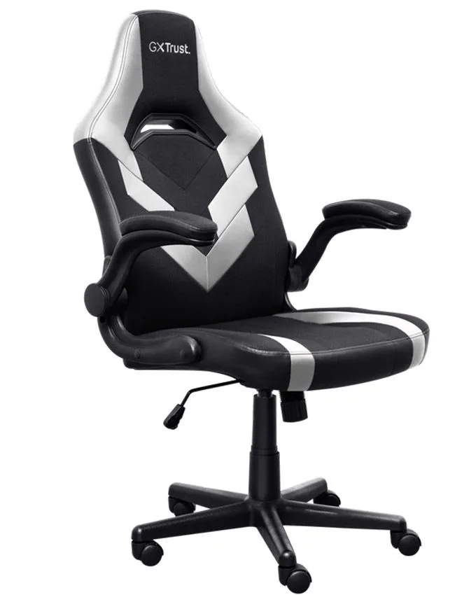 Gejmerska stolica Trust GXT 703W Riye White