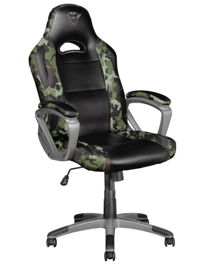 Gejmerska stolica Trust GXT 705C Ryon Green Camo