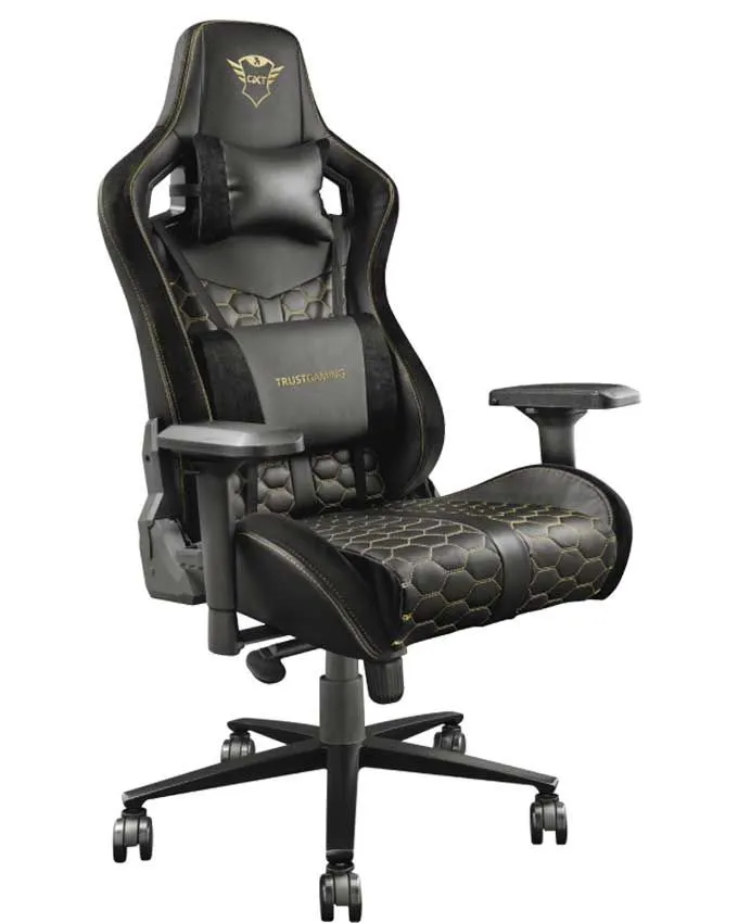 Gejmerska stolica Trust GXT 712 Resto PRO Gaming Black