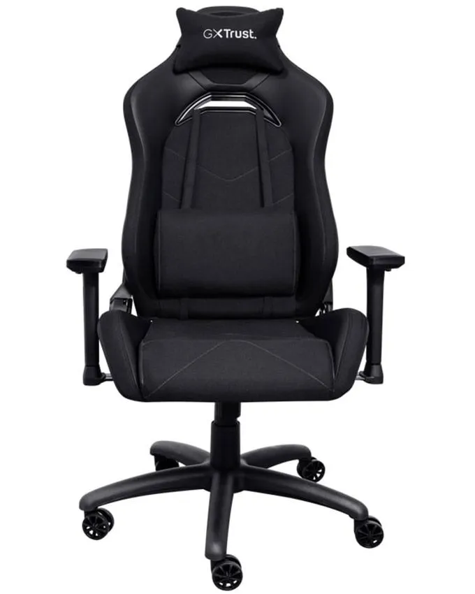 Gejmerska stolica Trust GXT 714 RUYA ECO Black