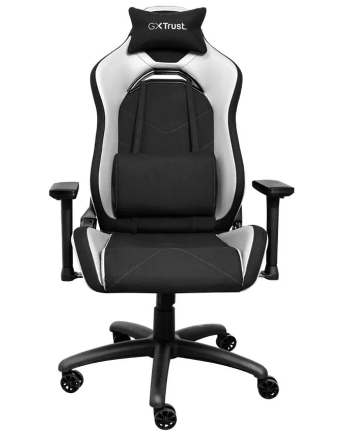 Gejmerska stolica Trust GXT 714 RUYA ECO White