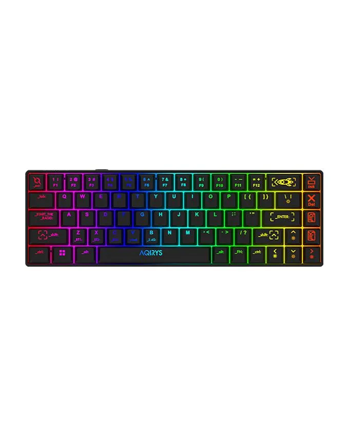 Gejmerska tastatura AQIRYS Mira Wireless