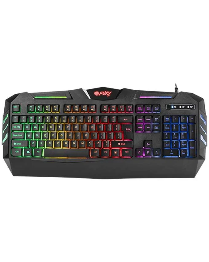 Gejmerska tastatura Fury Spitfire