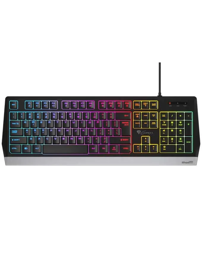 Gejmerska tastatura Genesis Rhod 300 RGB