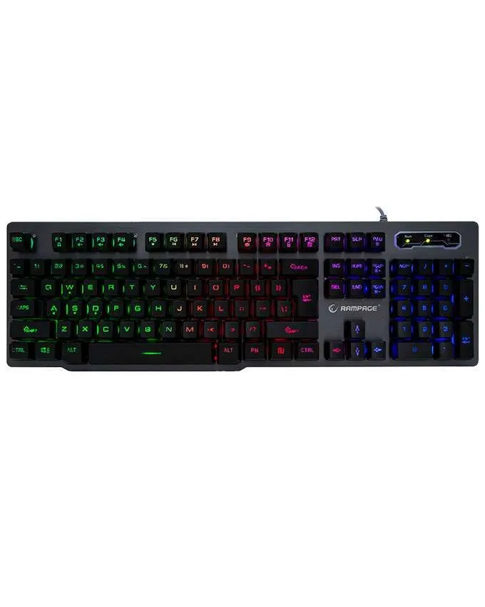 Gejmerska tastatura Rampage KB-R78