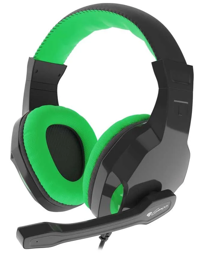 Gejmerske slušalice Genesis Argon 100 Green